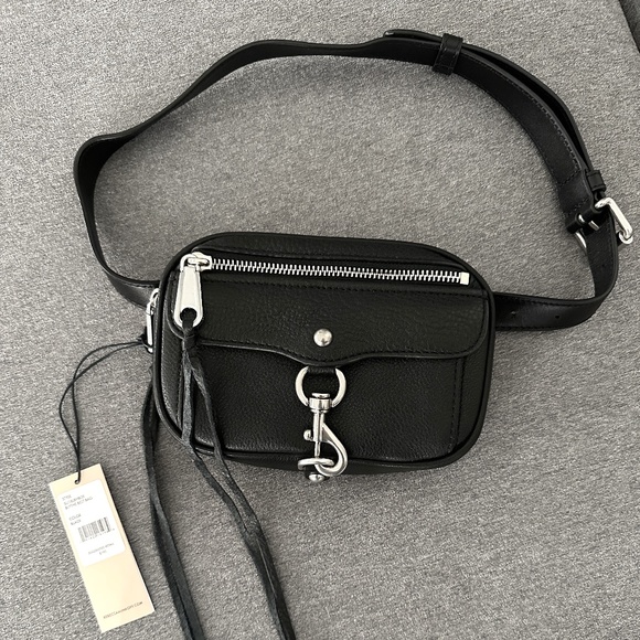 Rebecca Minkoff Handbags - Rebecca Minkoff Blythe Belt bag  in Black